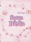 Biblia Reina Valera 60 Compacta flores, camuflaje, concordancia sentipiel diferentes diseños 10P