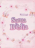 Biblia Reina Valera 60 Compacta flores, camuflaje, concordancia sentipiel diferentes diseños 10P