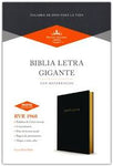 Biblia Reina Valera 60 letra gigante negro imitación edición 2023 14 P
