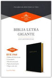 Biblia Reina Valera 60 letra gigante negro imitación edición 2023 14 P