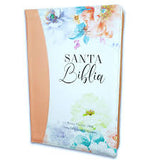 Biblia Reina Valera 60 Jardín super gigante colores canto pintado imitación piel cierre e índice 19P