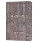 Biblia NVI manual madera cuero italiana letra grande 11P