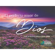Calendario 2026 Perfecto amor de Dios fotos