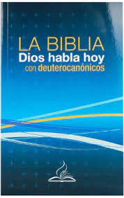 Biblia Dios Habla Hoy manual misionera deuterocanónicos tapa rústica