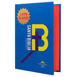 Biblia Reina Valera 60 chica tapa dura azul letra grande DR 9P