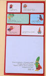 Pack sticky notes diferentes valores