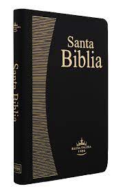 Biblia Reina Valera 60 mediana covertex negro
