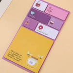 Pack sticky notes diferentes valores
