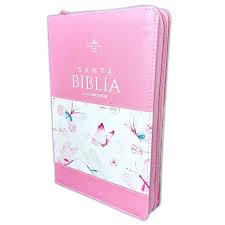 Biblia Reina Valera 60 Clásica Abba café café imitación piel, cierre, índice letra super gigante 19P PJR