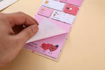 Pack sticky notes diferentes valores