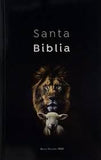 Biblia Reina Valera 60 manual económica negro león y cordero 9.5P