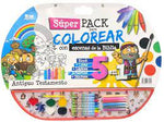 Superpack colorear gigante 5 en 1 AT
