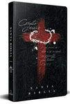 Biblia Reina Valera 60 Nombres de Dios Cruz manual tapa dura con diferentes temas letra grande 10.5P