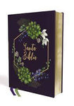 Biblia NVI texto revisado 2022 Edición Artística tapa dura canto con Diseño PJR