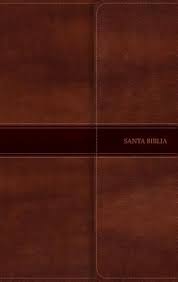 Biblia NVI referencia ultra fina marrón similpiel con índice e imán 8.5P
