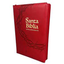 Biblia Reina Valera 60 grande vino QR e índice PJR