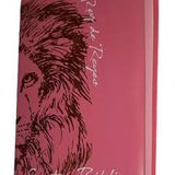 Biblia Reina Valera 60 mediana rosa león letra grande 12 P PJR