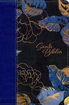 Biblia NTV manual con filament azul letra gigante con índice 12p