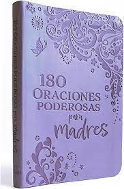 180 Oraciones poderosas para madres Imitación piel