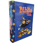 Biblia Reina Valera 60 Mi gran viaje azul tapa dura 10 pts.