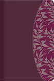 Biblia Reina Valera 60 de estudio para mujeres sentipiel vino tinto y fucsia con índice y concordancia 11P
