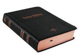 Biblia Reina Valera 60 mediana vinil negro letra gigante con índice 14pts PJR