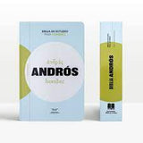 Biblia Reina Valera Contemporánea de estudio Andros tapa dura