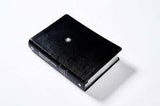 Biblia NBLA cronológica de Estudio negra imitación piel