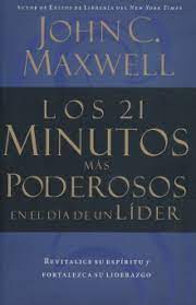 21 minutos mas poderosos en el día de un líder