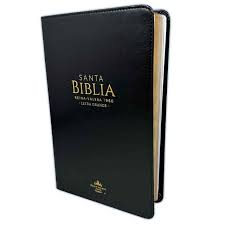 Biblia Reina Valera 60 Clásica negra imitación piel tamaño manual 12.5P PJR
