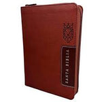 Biblia Reina Valera 60 manual sentipiel letra grande edición café con cierre e índice 12P
