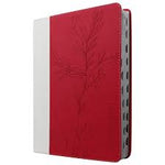 Biblia Reina Valera 60 imitación piel letra super gigante, índice fucsia 19P PJR