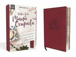 Biblia Reina Valera 60 de la Mama Ocupada magenta imitación piel