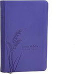 Biblia Reina Valera 60 de promesas compacta lavanda 9.5 P