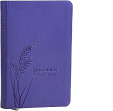 Biblia Reina Valera 60 de promesas compacta lavanda 9.5 P