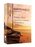Biblia Reina Valera 60 Mediana Letra gigante rústica tapa ilustrada PJR