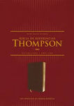 Biblia Reina Valera 60 Referencia Thompson café imitación piel letra grande