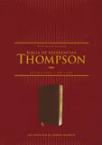 Biblia Reina Valera 60 Referencia Thompson café imitación piel letra grande