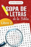 Sopa de letras de la Biblia letra grande libro 2