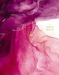 Biblia NBLA edición Artística Ilustrada rosa tapa dura