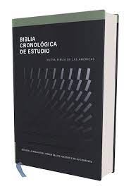 Biblia NBLA Cronológica de Estudio tapa dura