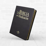 Biblia Reina Valera 60 de la predicación letra grande café 12P