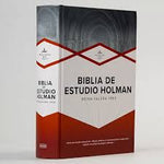Biblia Reina Valera 60 de estudio Holman tapa dura 10P