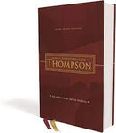Biblia Reina Valera Revisada referencia Thompson tapa dura
