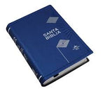 Biblia Reina Valera 60 Chica Letra Mediana MDM Vinil Azul 9P PJR