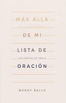 Mas allá de mi lista de oración