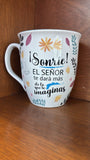 Taza digna inspiración