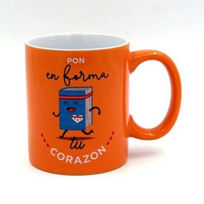 Taza  comparte 2  en forma