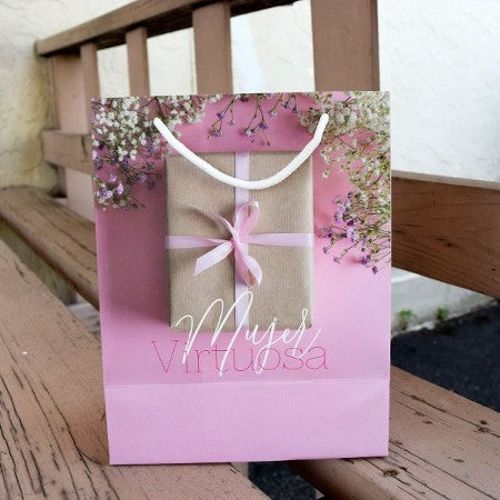 Bolsa de regalo chica mujer virtuosa