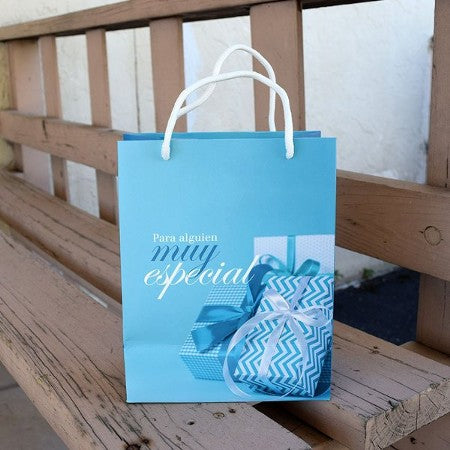 Bolsa de regalo chica para alguien muy especial